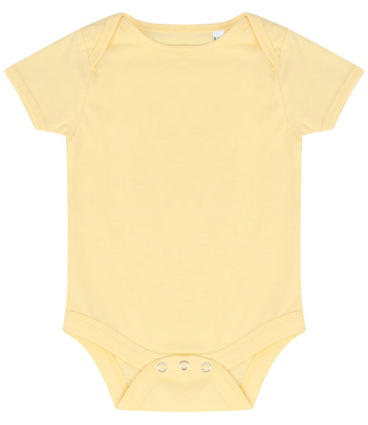 Larkwood Essential Short Sleeve Baby Bodysuit