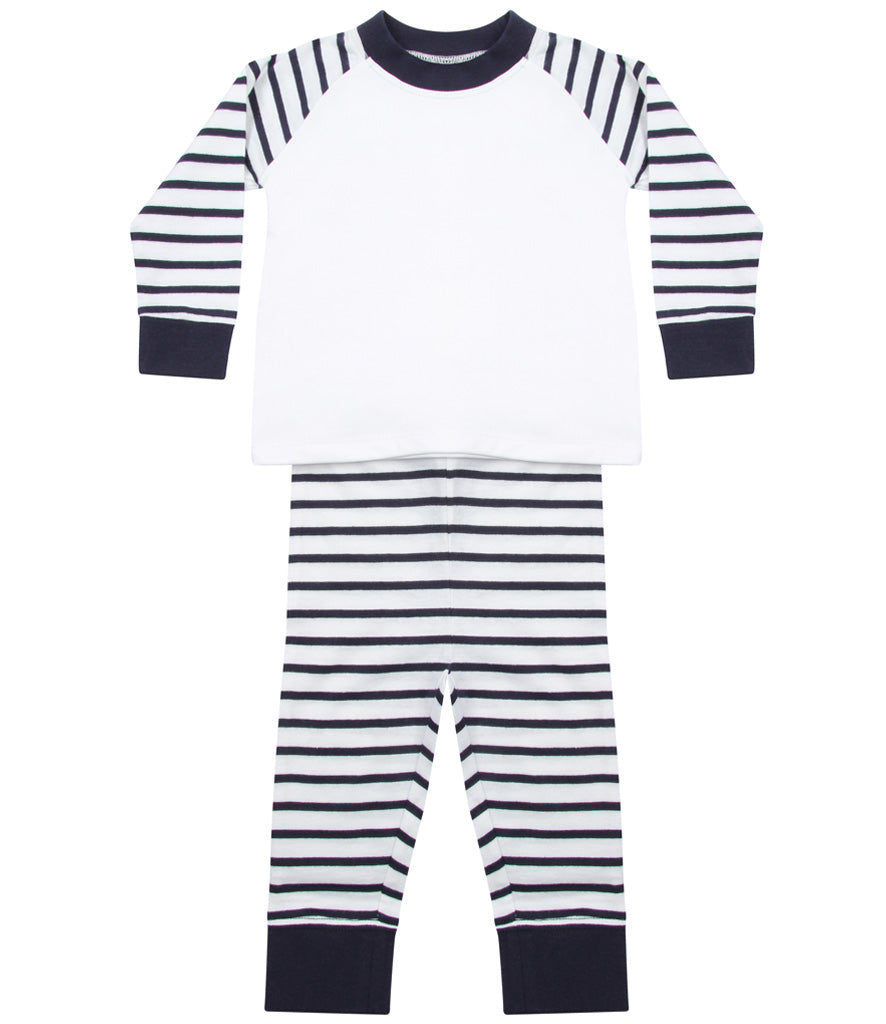 Larkwood Baby / Toddler Striped Pyjamas