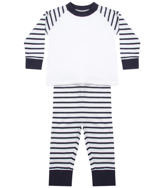 Larkwood Baby / Toddler Striped Pyjamas