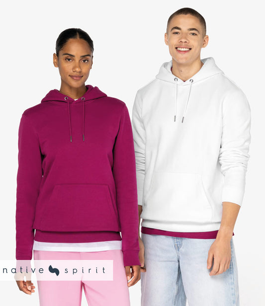 Native Spirit Unisex Heavyweight Hooded Sweatshirt