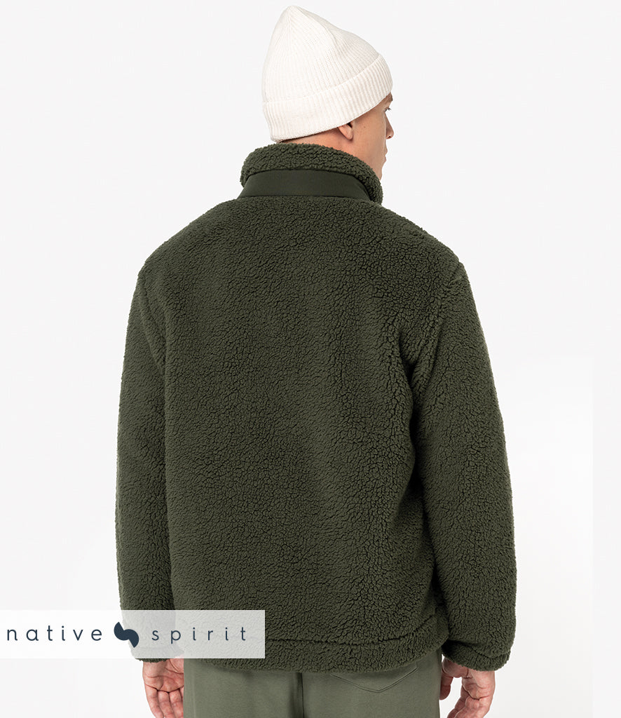 Native Spirit Unisex Sherpa Jacket