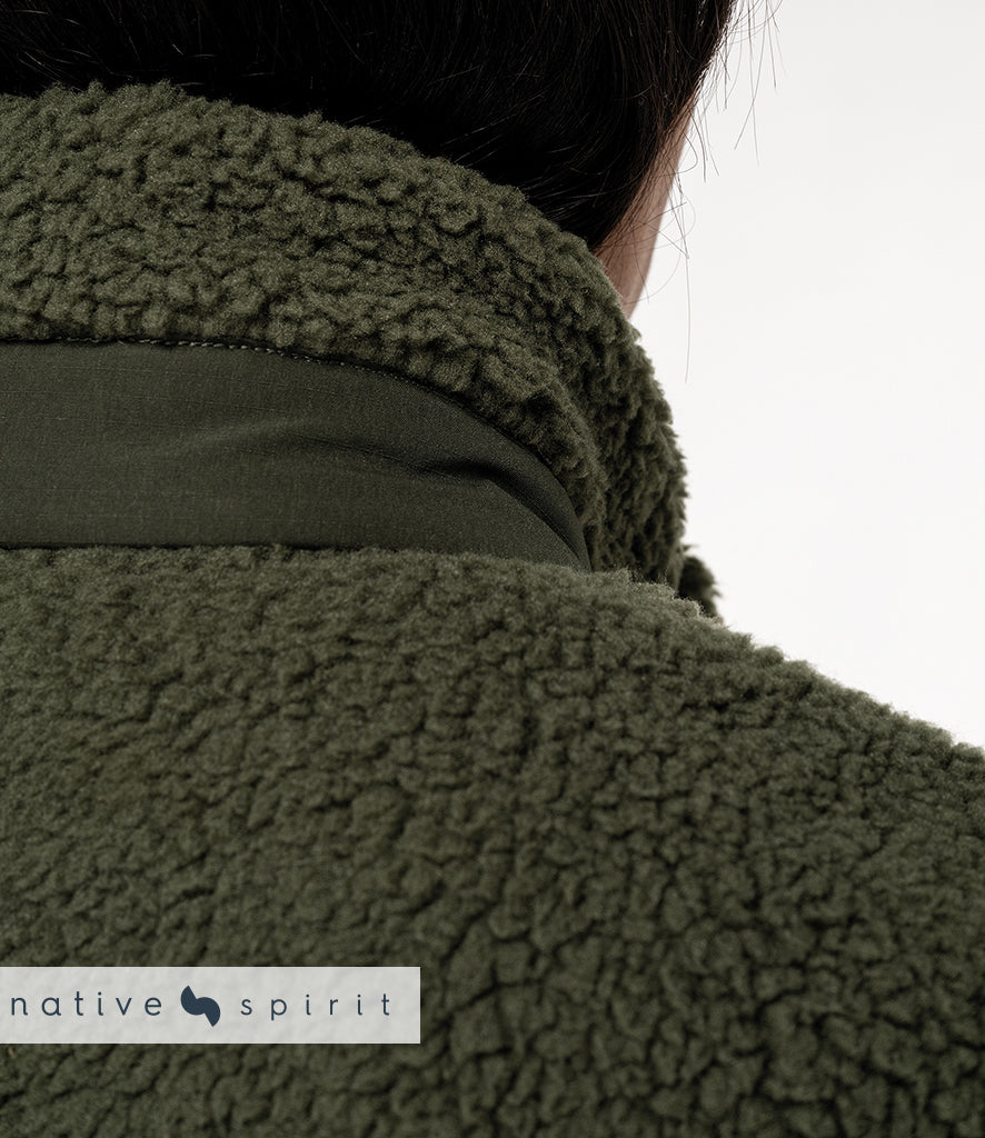 Native Spirit Unisex Sherpa Jacket