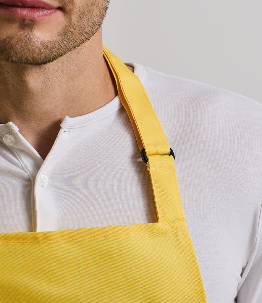 Premier 'Colours' Bib Apron with Pocket