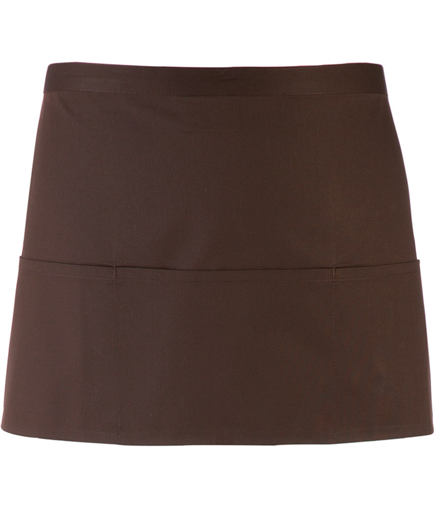 Premier "Colours" Three Pocket Apron