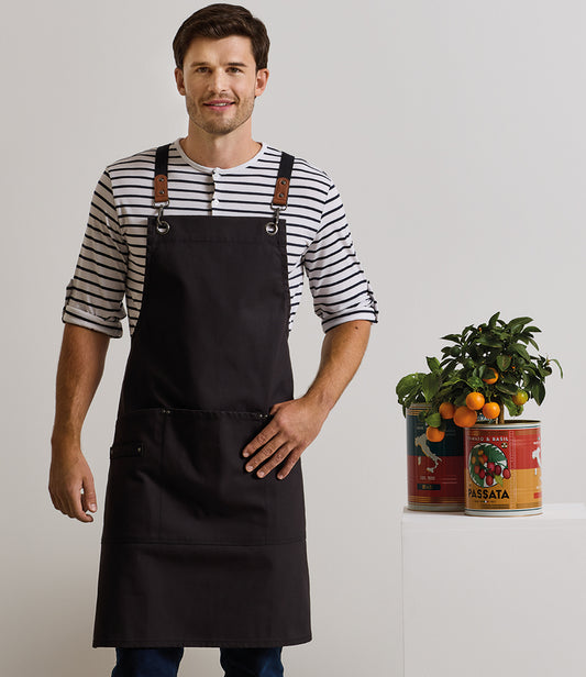 Premier Clip 'n' Clasp Cross Back Bib Apron