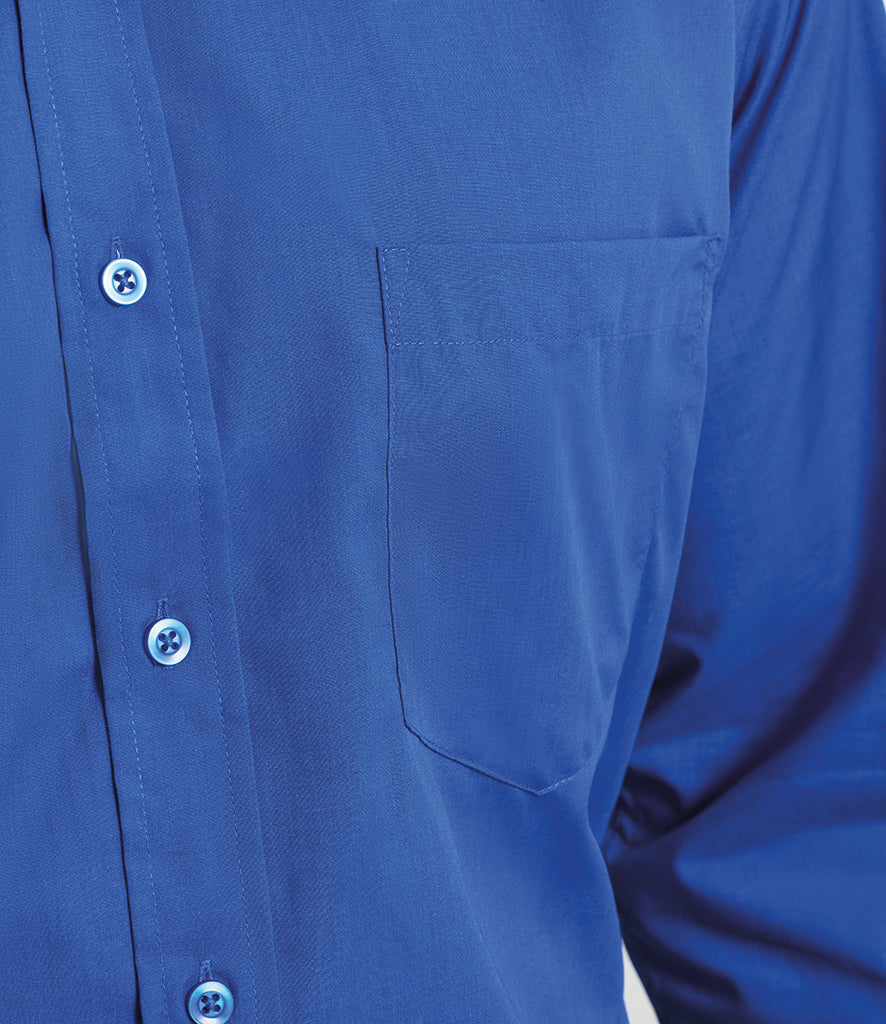 Premier Long Sleeve Poplin Shirt