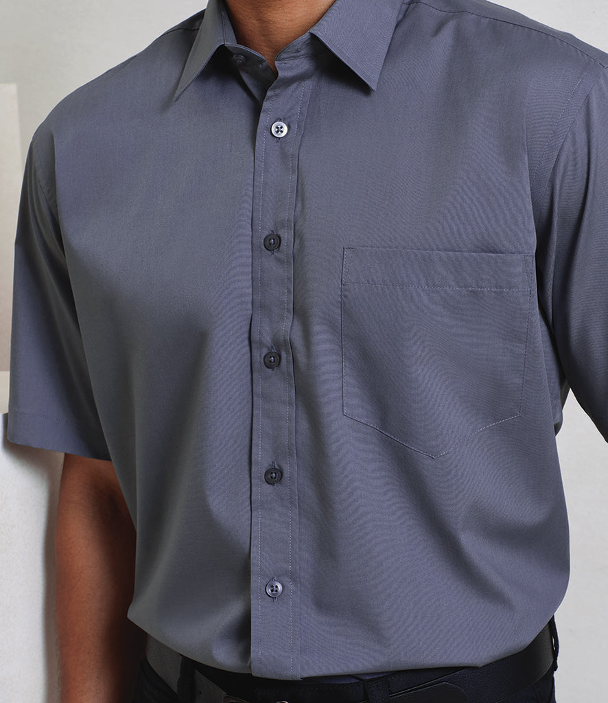 Premier Short Sleeve Poplin Shirt