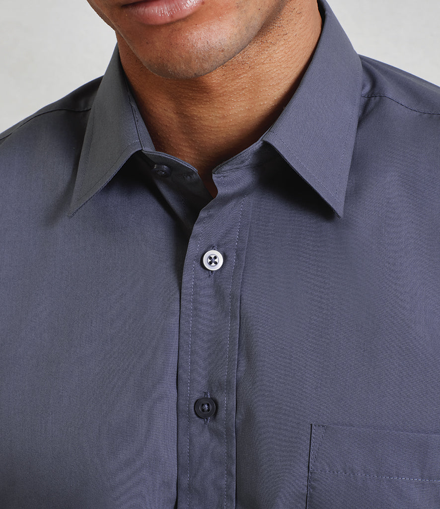 Premier Short Sleeve Poplin Shirt