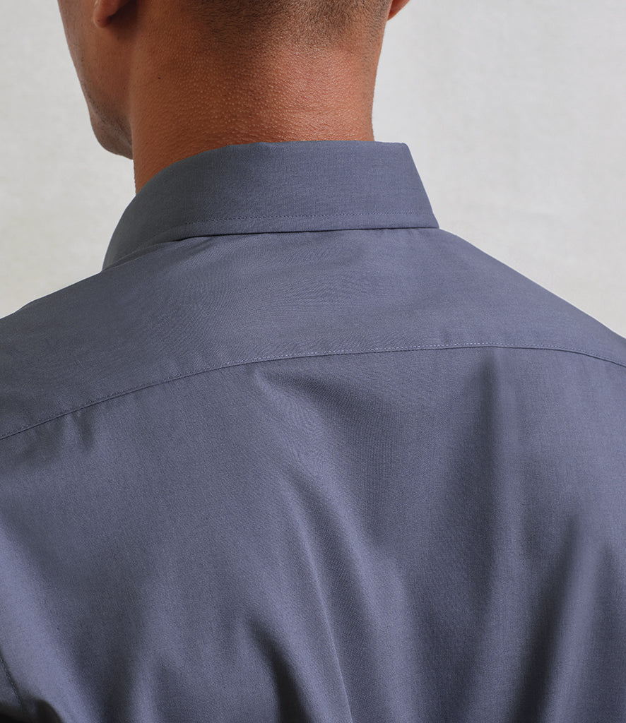 Premier Short Sleeve Poplin Shirt