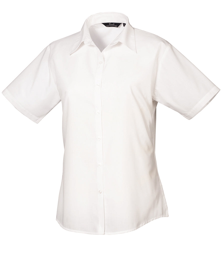 Premier Ladies Short Sleeve Blouse (sizes 26 to 30) - PR302