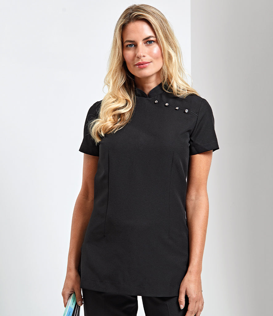 PR681 Premier Premier Ladies Mika Short Sleeve Tunic