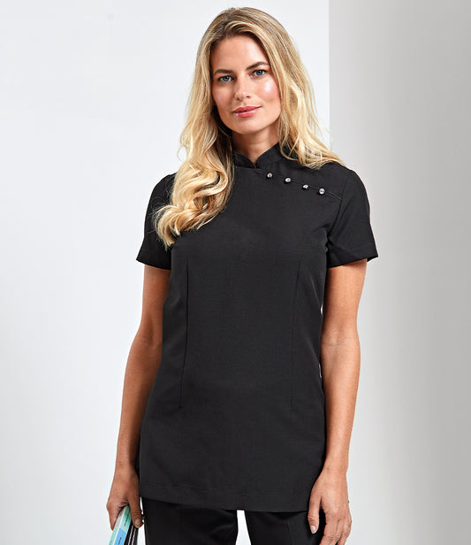 PR681 Premier Premier Ladies Mika Short Sleeve Tunic