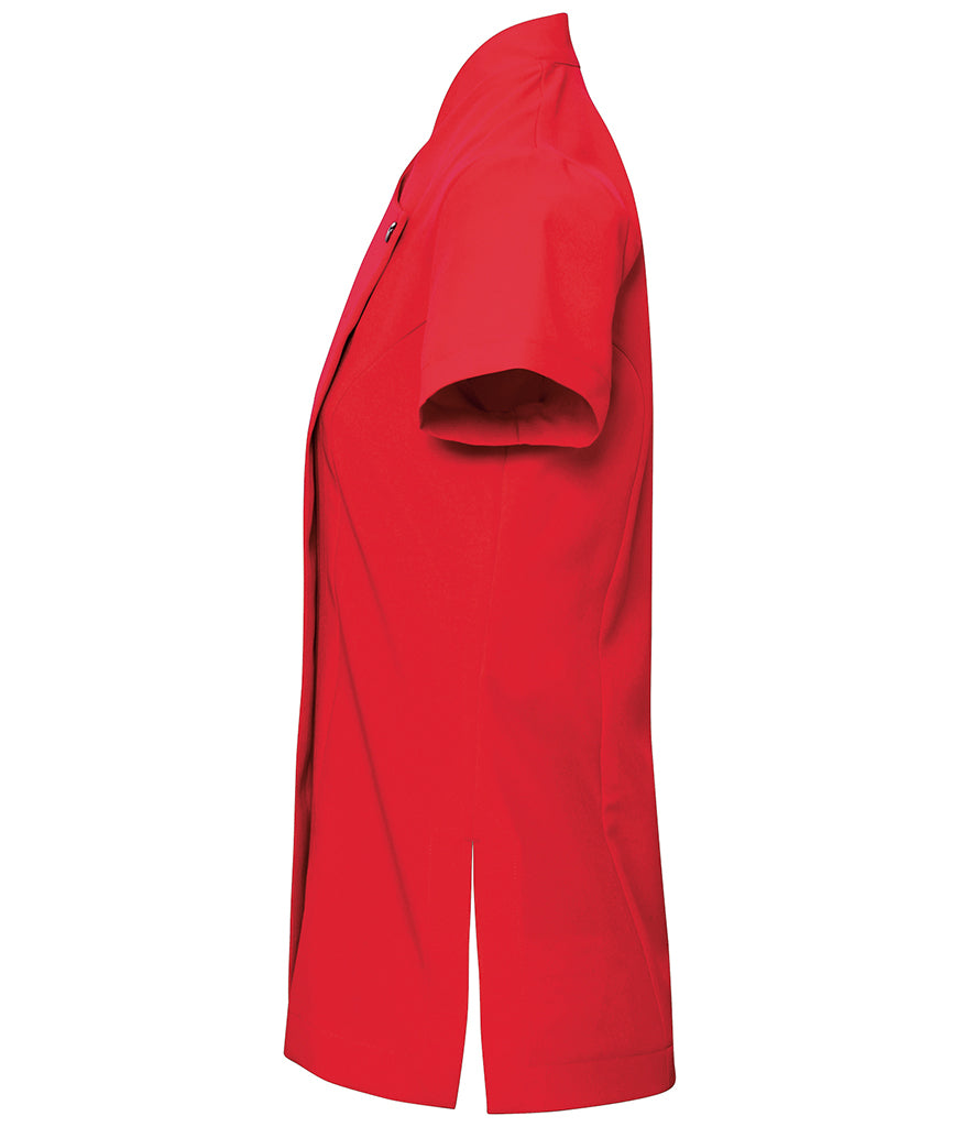 Premier Ladies Blossom Short Sleeve Tunic (Strawberry Red)