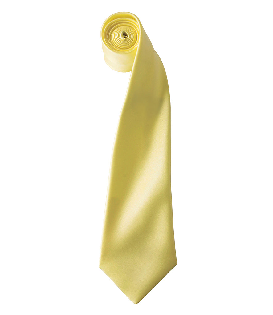 Premier "Colours" Satin Tie