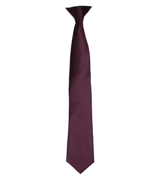 Premier "Colours" Satin Clip Tie
