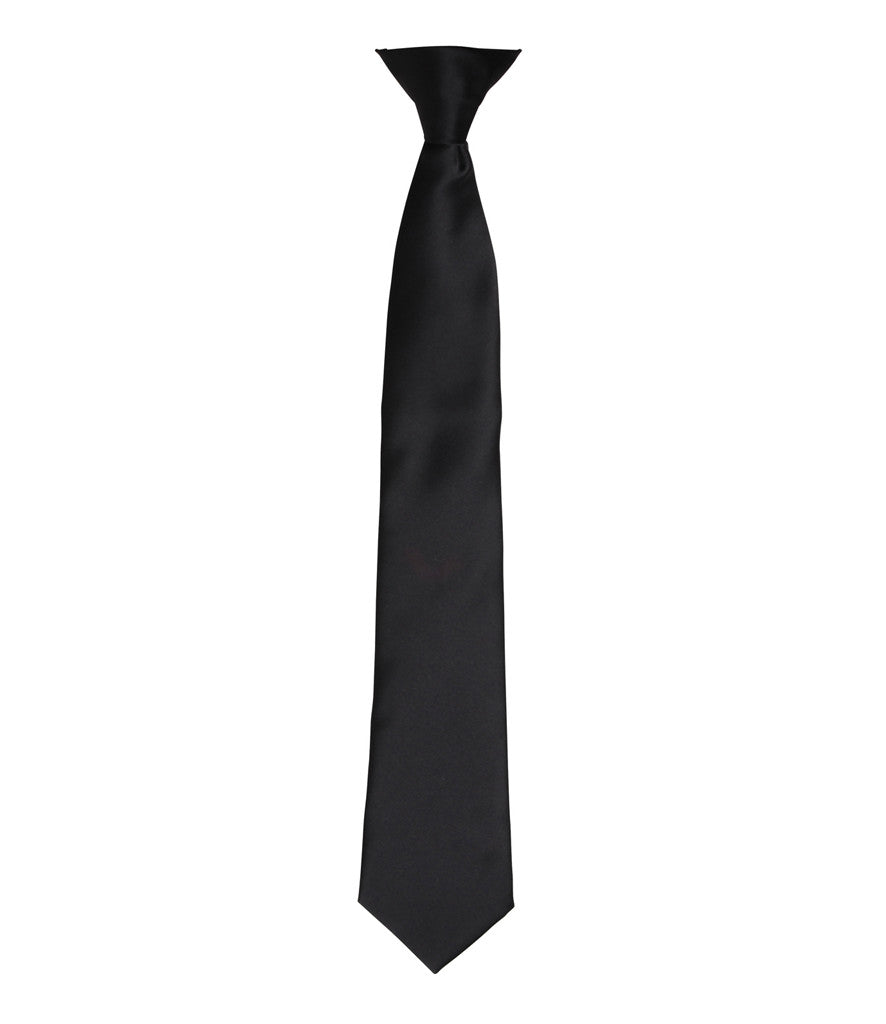Premier "Colours" Satin Clip Tie