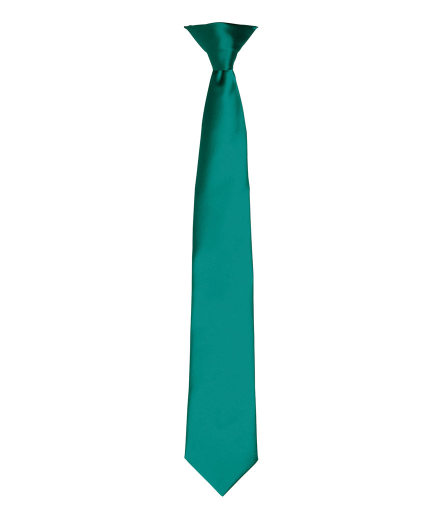 Premier "Colours" Satin Clip Tie