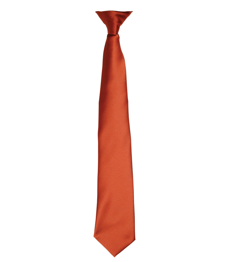 Premier "Colours" Satin Clip Tie