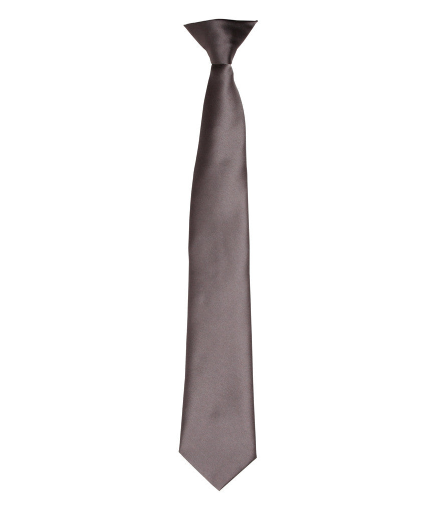 Premier "Colours" Satin Clip Tie