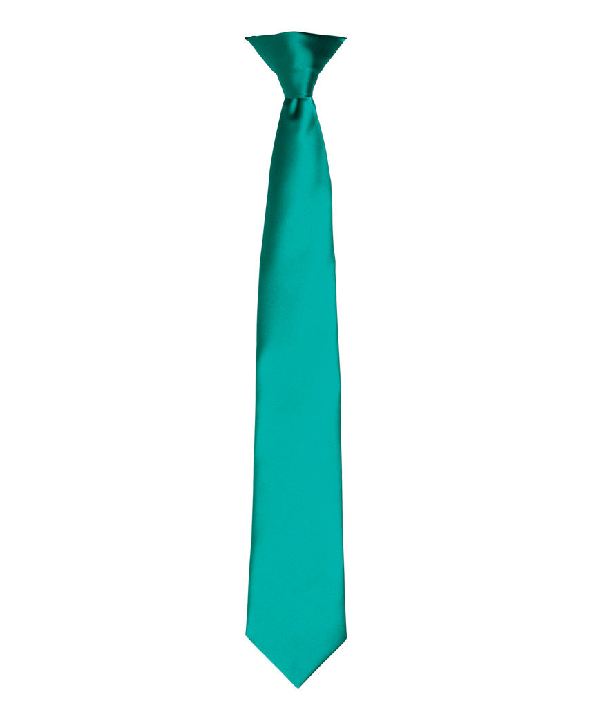 Premier "Colours" Satin Clip Tie
