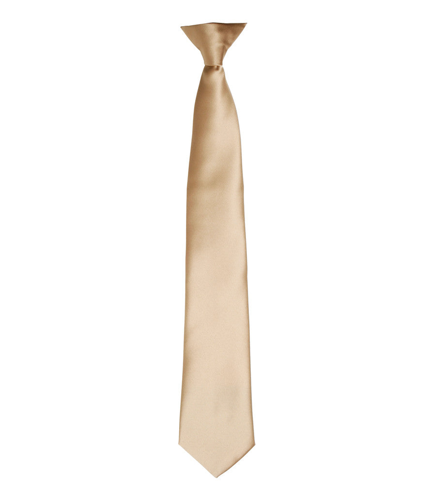 Premier "Colours" Satin Clip Tie