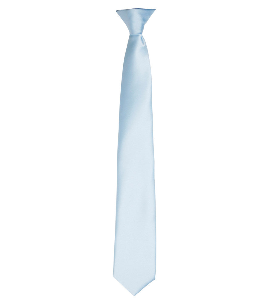 Premier "Colours" Satin Clip Tie