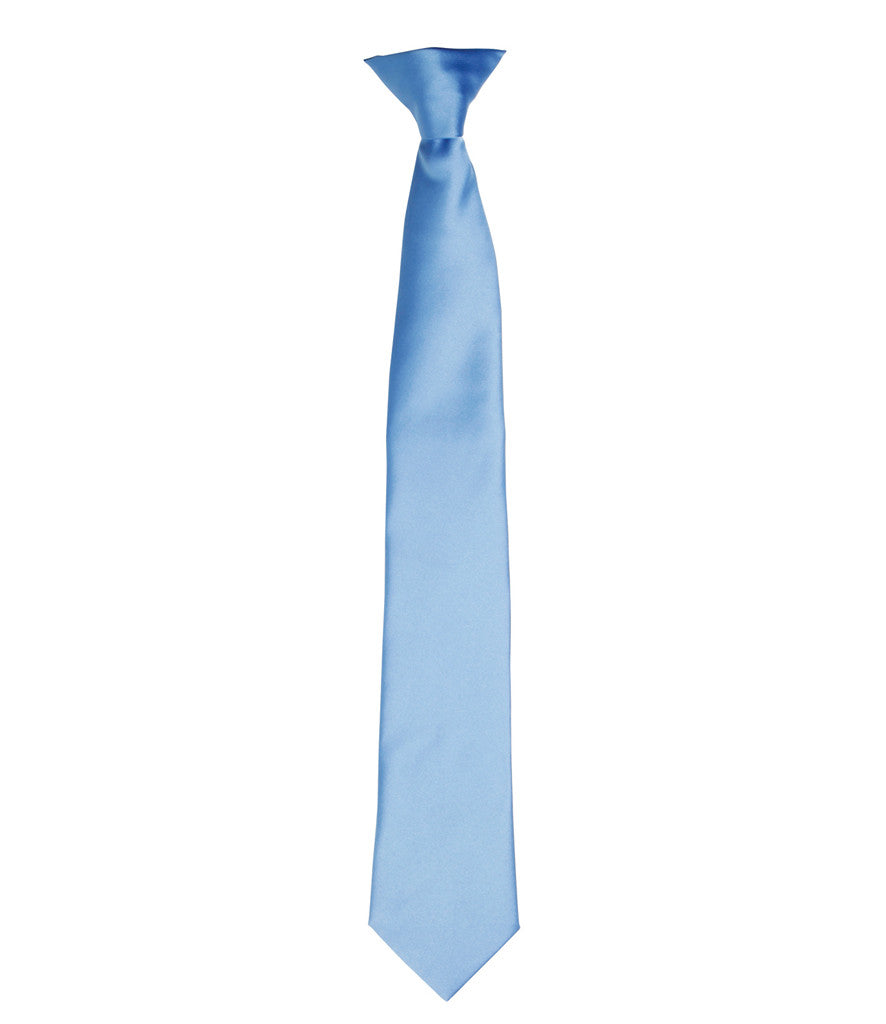 Premier "Colours" Satin Clip Tie
