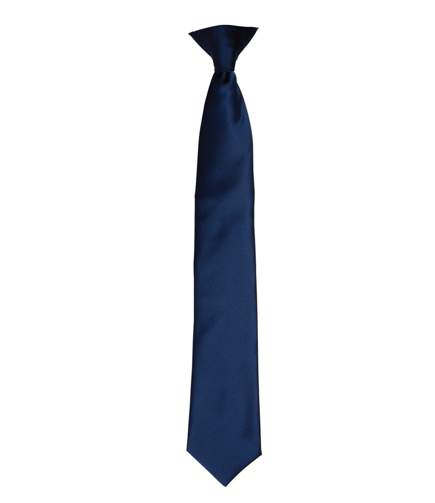 Premier "Colours" Satin Clip Tie