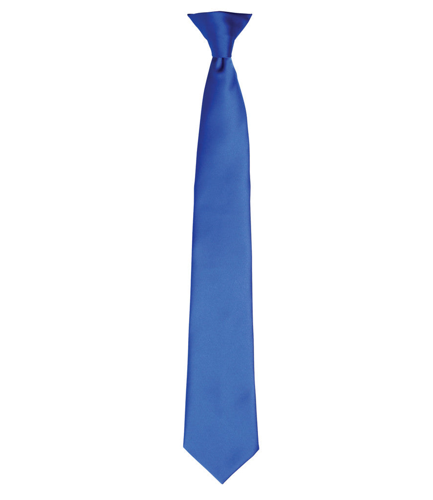 Premier "Colours" Satin Clip Tie