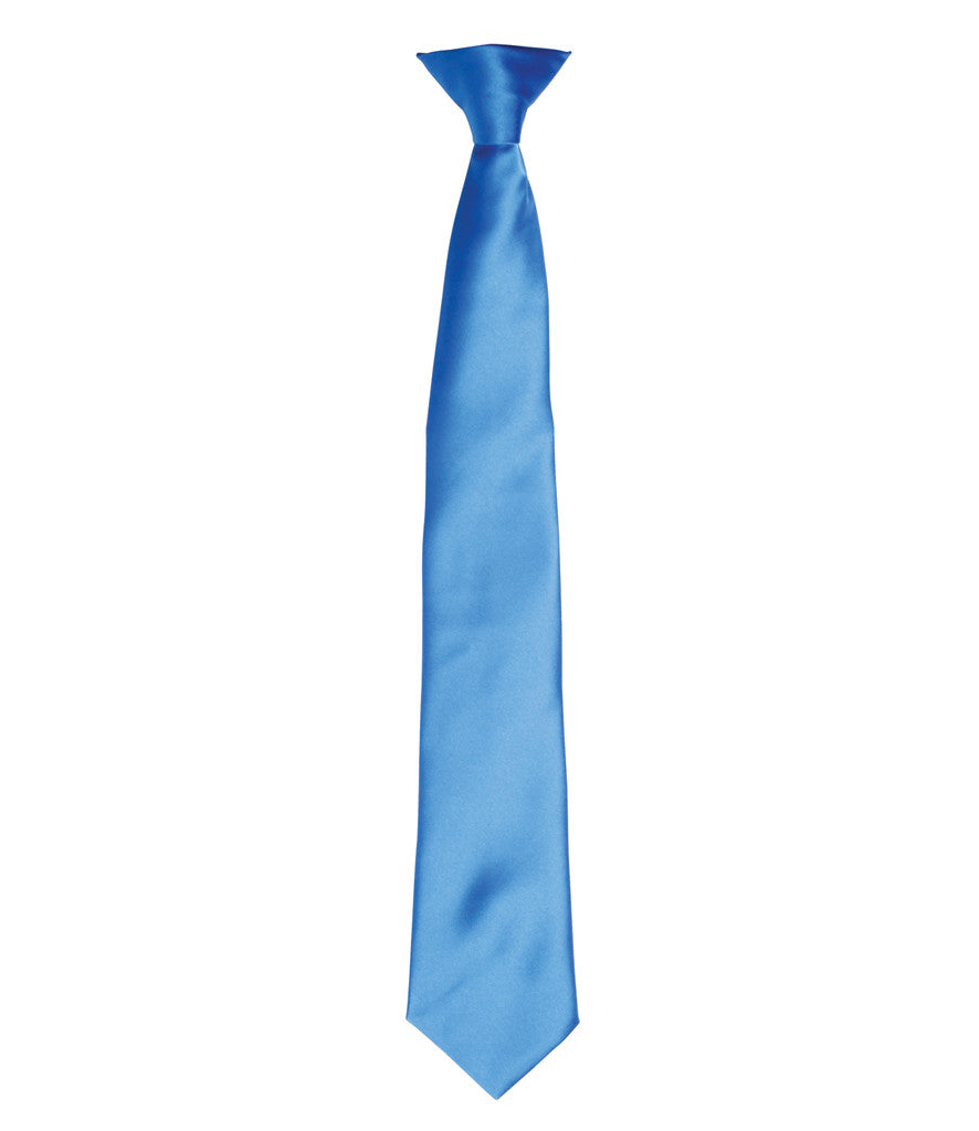 Premier "Colours" Satin Clip Tie