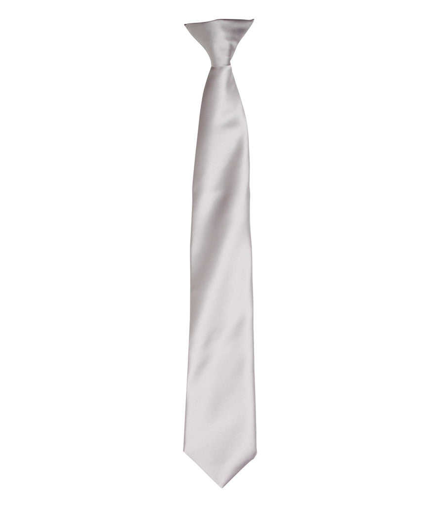 Premier "Colours" Satin Clip Tie