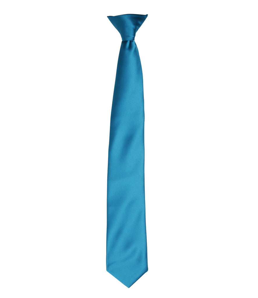 Premier "Colours" Satin Clip Tie