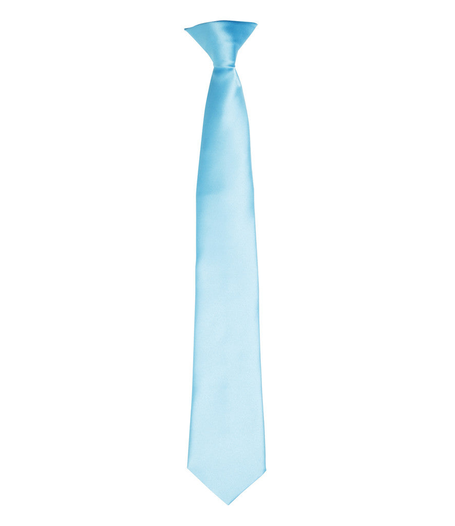 Premier "Colours" Satin Clip Tie