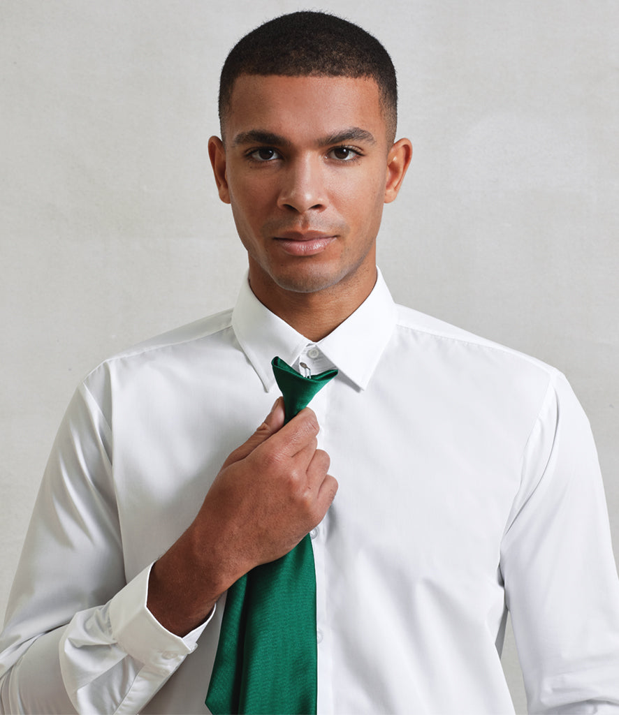 Premier "Colours" Satin Clip Tie