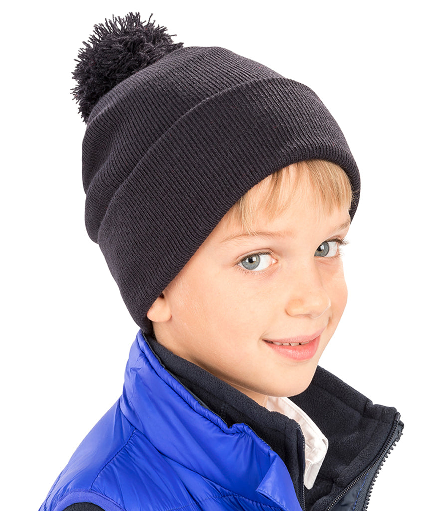 Result Core Kid's Pom Pom Beanie