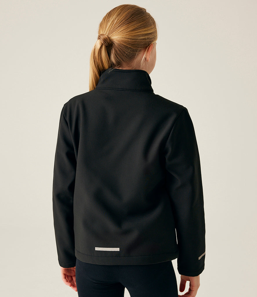 Regatta Kids Ablaze Soft Shell Jacket