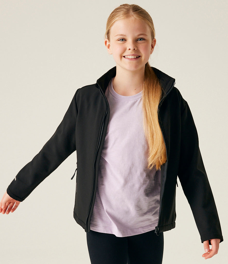 Regatta Kids Ablaze Soft Shell Jacket
