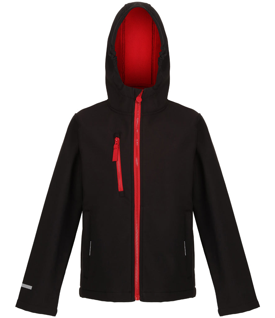 Regatta Kids Ablaze Three Layer Soft Shell Jacket
