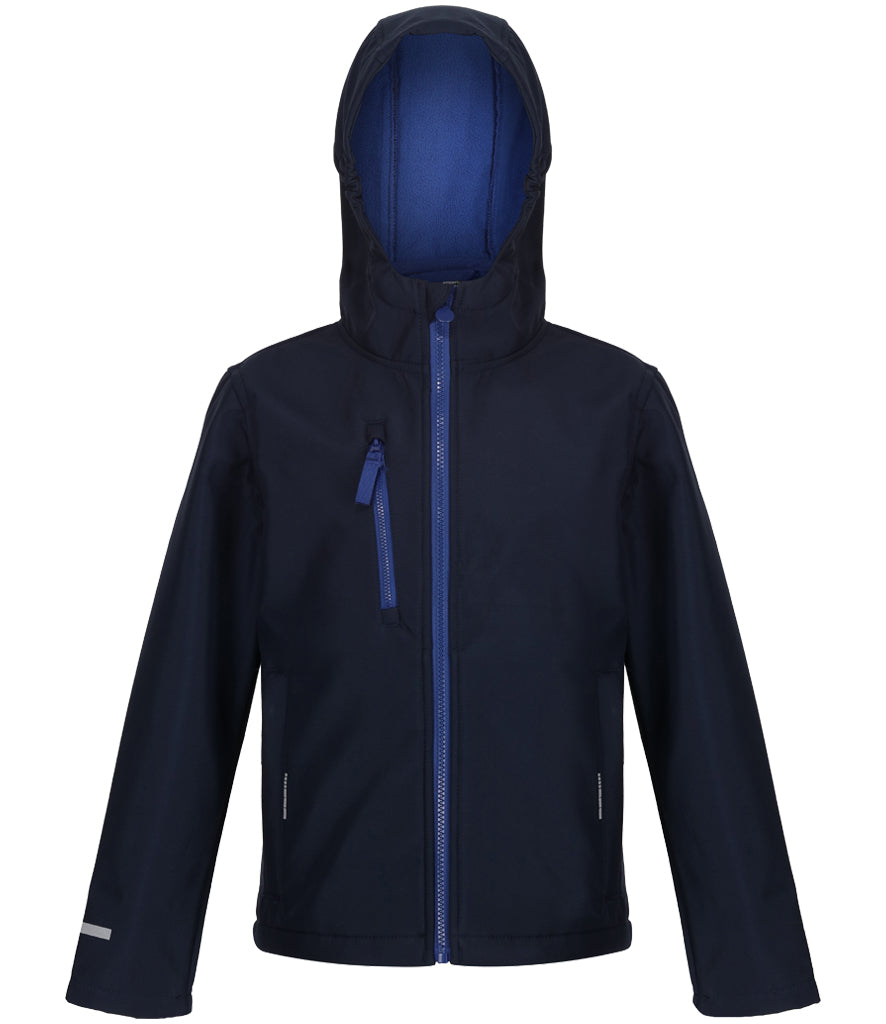Regatta Kids Ablaze Three Layer Soft Shell Jacket