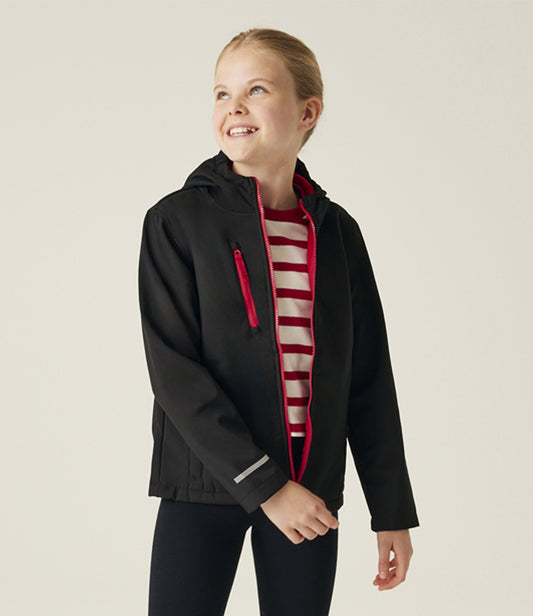 Regatta Kids Ablaze Three Layer Soft Shell Jacket