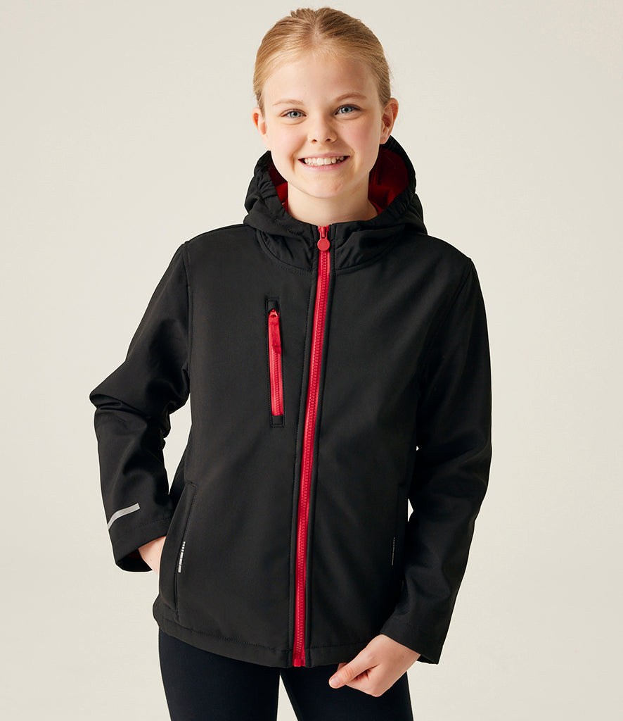 Regatta Kids Ablaze Three Layer Soft Shell Jacket