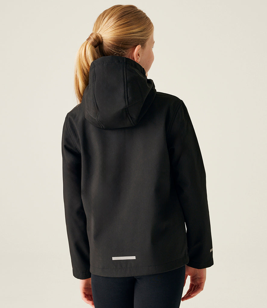 Regatta Kids Ablaze Three Layer Soft Shell Jacket