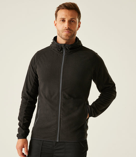 Regatta Navigate Full Zip Hooded Fleece Jacket