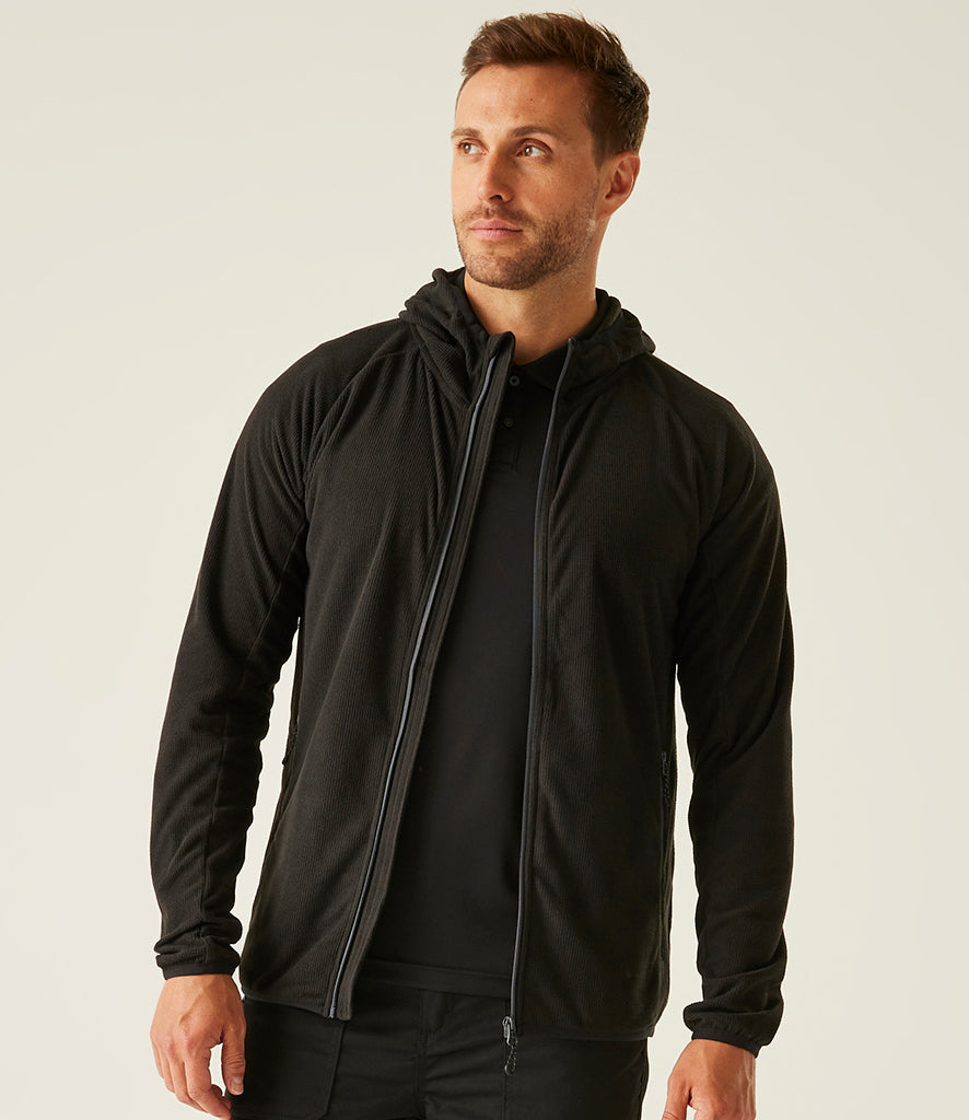 Regatta Navigate Full Zip Hooded Fleece Jacket