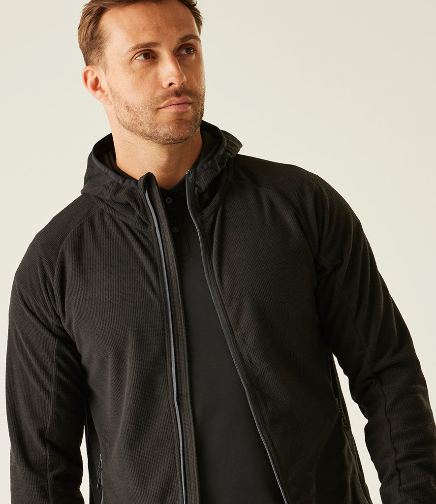 Regatta Navigate Full Zip Hooded Fleece Jacket