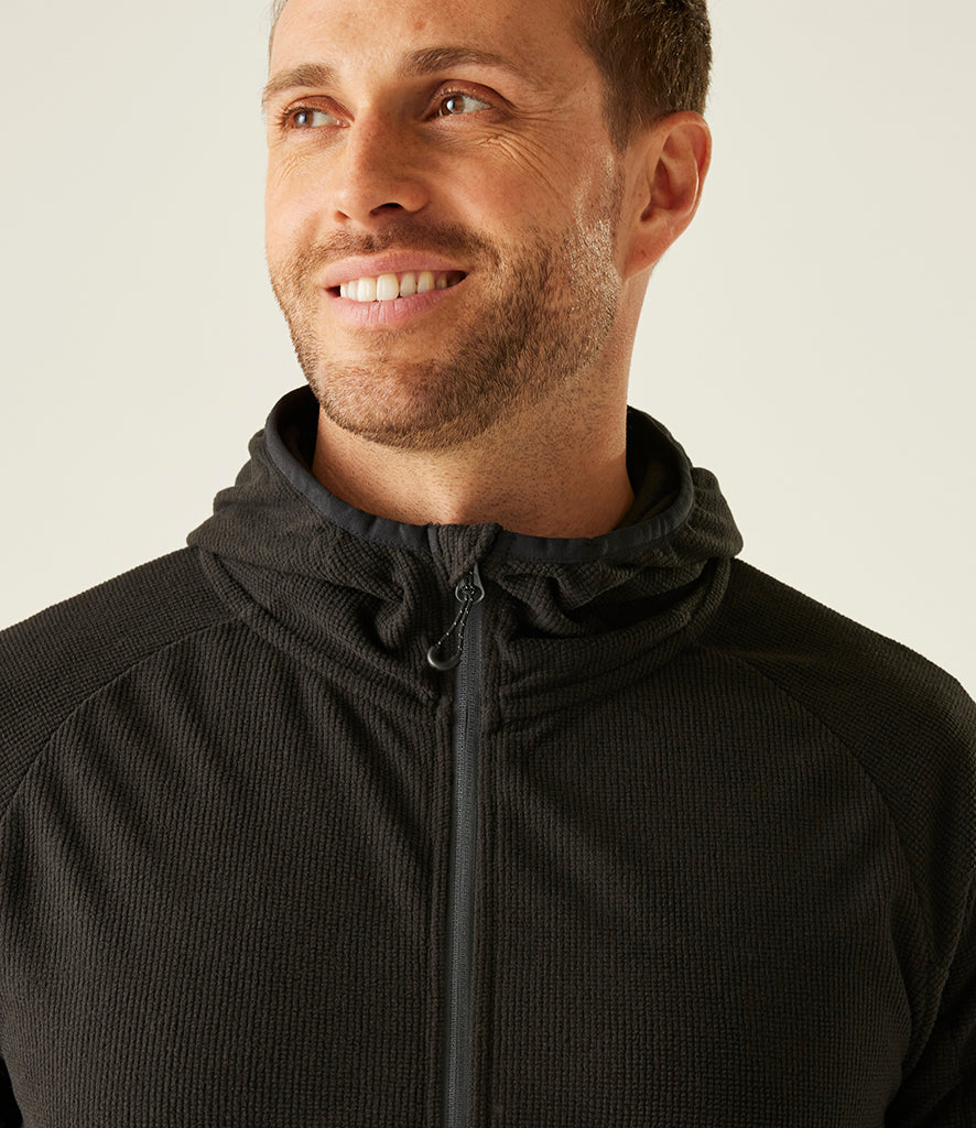 Regatta Navigate Full Zip Hooded Fleece Jacket