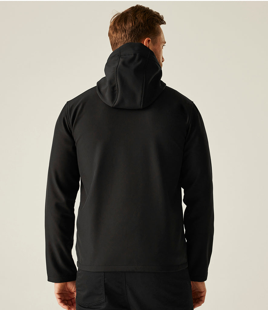 Regatta Navigate Two Layer Hooded Soft Shell Jacket