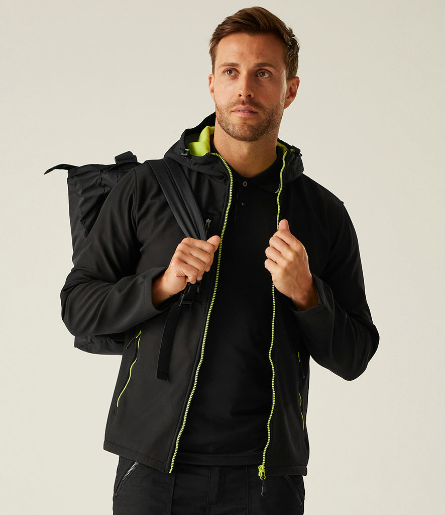 Regatta Navigate Two Layer Hooded Soft Shell Jacket