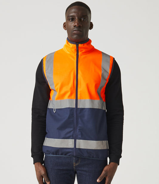 Regatta High Visibility Pro Full Zip Gilet