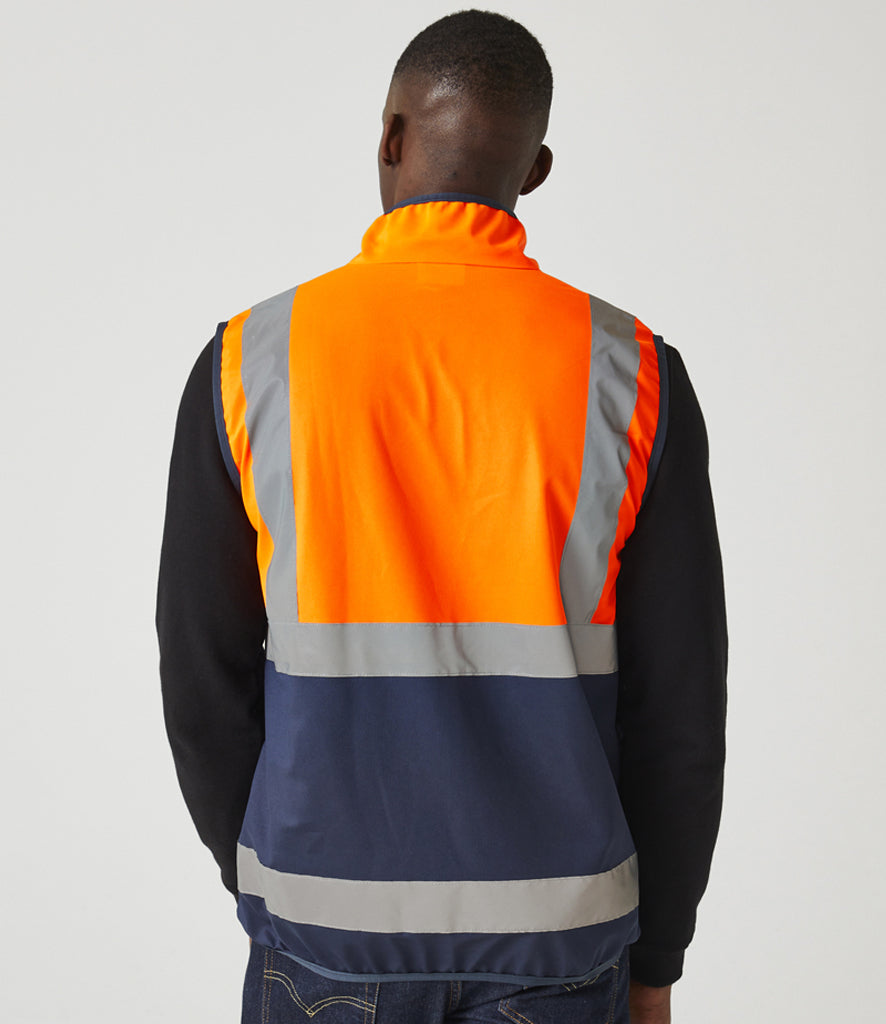 Regatta High Visibility Pro Full Zip Gilet